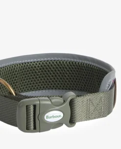 Barbour Collars And Leads<Reflective Tartan Comfort Dog Collar