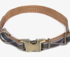 Barbour Collars And Leads<Reflective Tartan Dog Collar