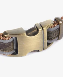 Barbour Collars And Leads<Reflective Tartan Dog Collar