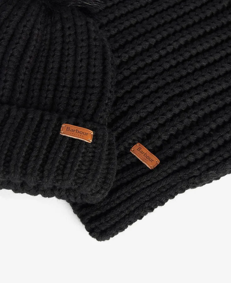 Barbour Scarves|Hats<Saltburn Beanie & Scarf Gift Set