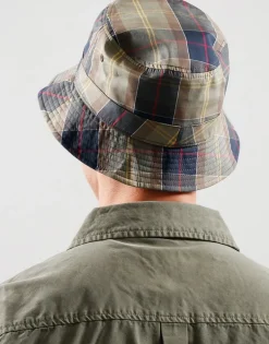 Barbour Hats & Scarves|Hats & Scarves<Tartan Bucket Hat