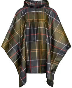 Country Ways Jackets & Coats|Jackets & Coats<Barbour Tartan Showerproof Poncho