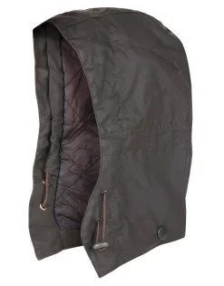 Barbour Lifestyle Accessories|Hats & Scarves<Wax Quilted Storm Hood