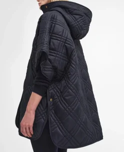 Barbour Jackets & Coats|Trousers<Women's Astor Quilted Cape