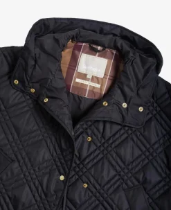Barbour Jackets & Coats|Trousers<Women's Astor Quilted Cape