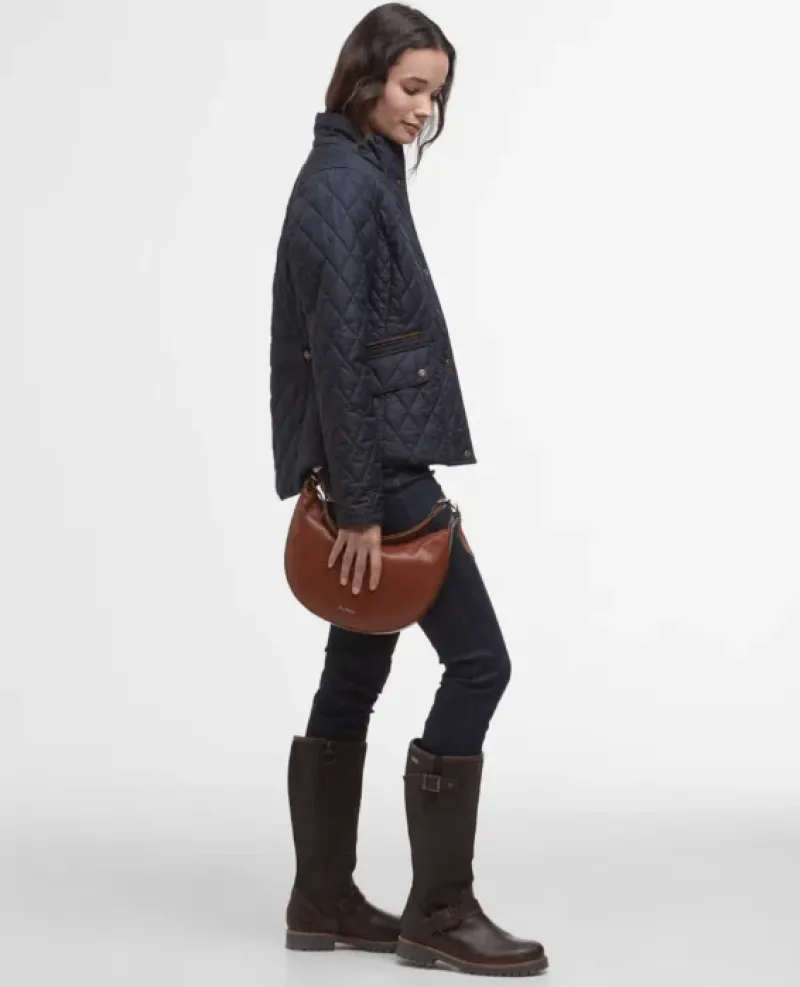 Barbour Jackets & Coats|Trousers<Women's Crawford Cavalry Quilted Jacket SS25