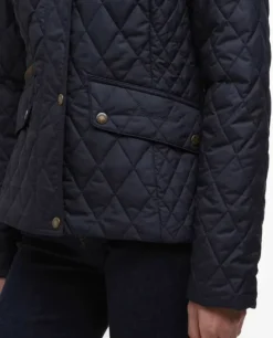 Barbour Jackets & Coats|Trousers<Women's Crawford Cavalry Quilted Jacket SS25