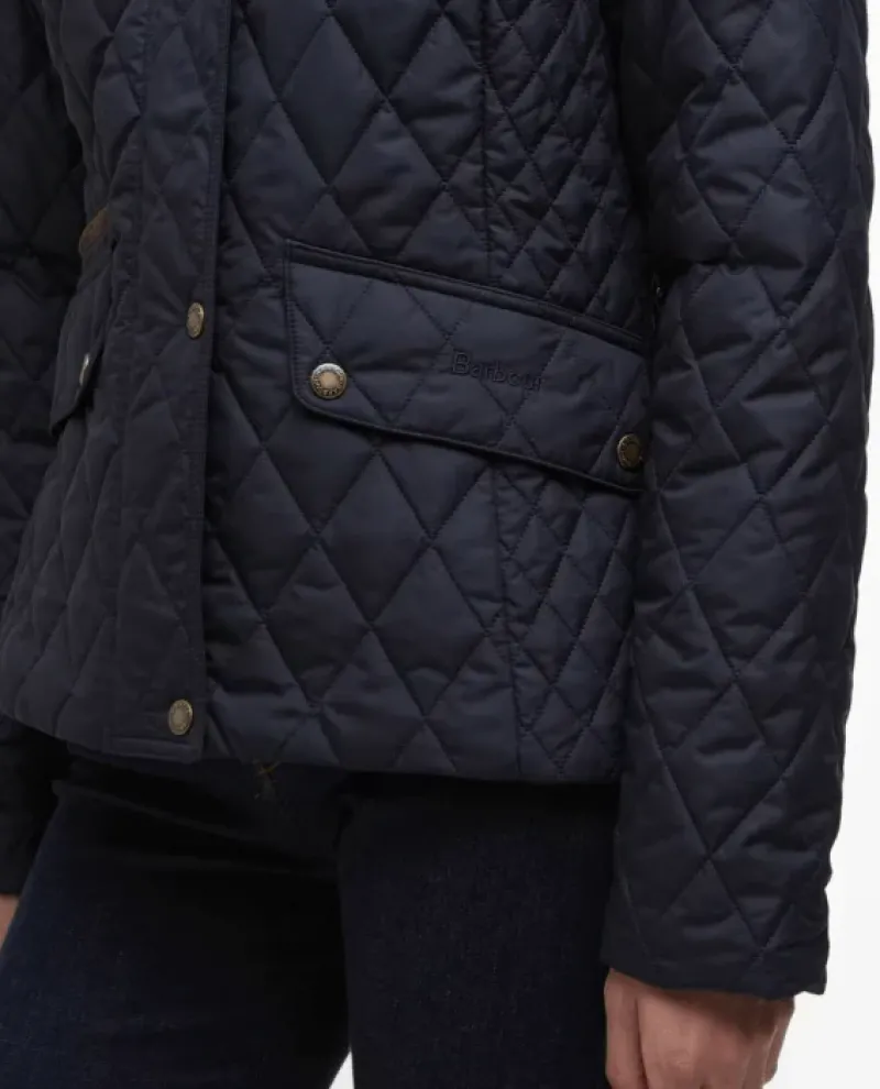 Barbour Jackets & Coats|Trousers<Women's Crawford Cavalry Quilted Jacket SS25