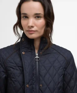 Barbour Jackets & Coats|Trousers<Women's Crawford Cavalry Quilted Jacket SS25
