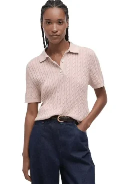 Barbour Sweaters & Jumpers<Women's Hartland Knitted Polo Jumper SS25