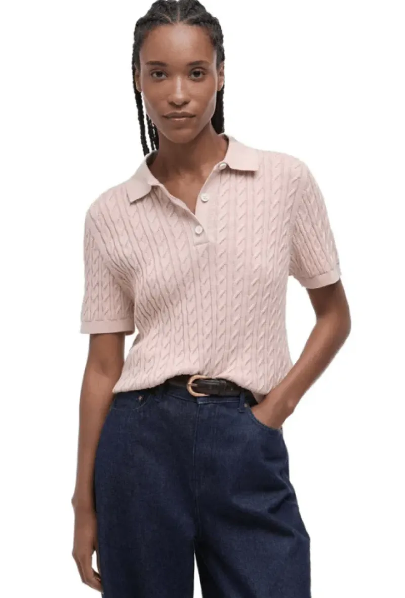 Barbour Sweaters & Jumpers<Women's Hartland Knitted Polo Jumper SS25