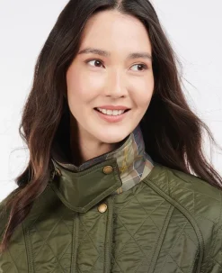 Barbour Jackets & Coats|Trousers<Women's Beadnell Polar Quilt Jacket