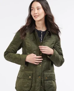 Barbour Jackets & Coats|Trousers<Women's Beadnell Polar Quilt Jacket