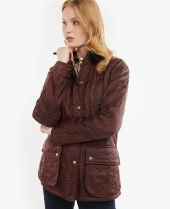 Barbour Jackets & Coats|Trousers<Women's Beadnell Polar Quilt Jacket