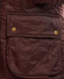 Barbour Jackets & Coats|Trousers<Women's Beadnell Polar Quilt Jacket