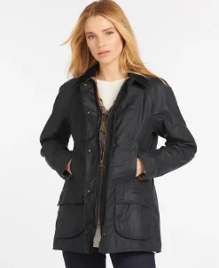 Barbour Jackets & Coats|Trousers<Women's Beadnell Wax Jacket