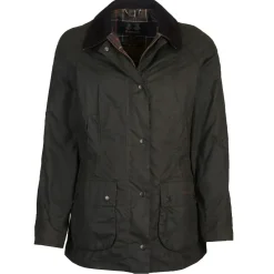 Barbour Jackets & Coats|Trousers<Women's Beadnell Wax Jacket