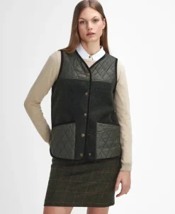Barbour Gilets|Gilets<Women's Brambles Fleece Gilet