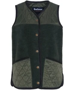 Barbour Gilets|Gilets<Women's Brambles Fleece Gilet