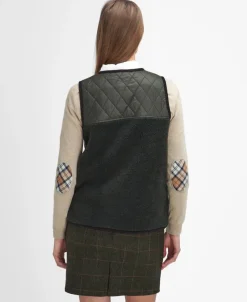 Barbour Gilets|Gilets<Women's Brambles Fleece Gilet