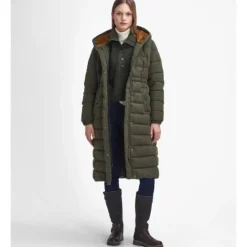 Barbour Jackets & Coats|Trousers<Women's Clarence Puffer Jacket AW24