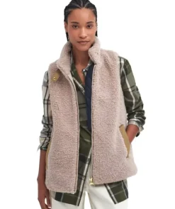 Barbour Gilets|Gilets<Women's Elisha Fleece Gilet