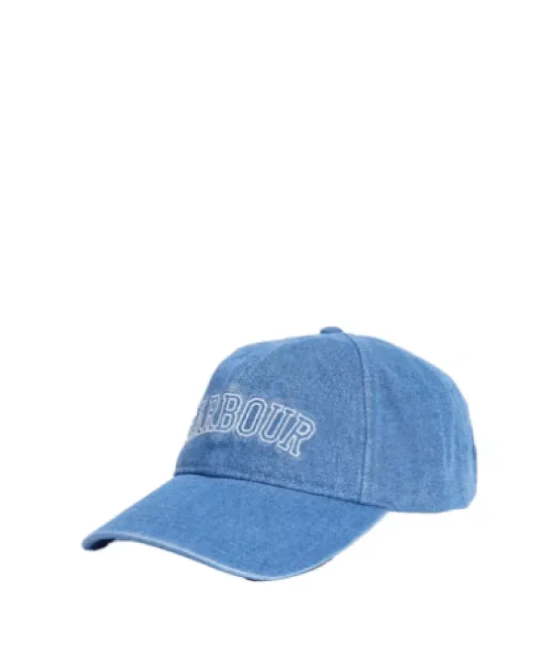 Barbour Hats<Women's Emily Denim Cap SS25