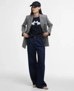 Barbour Shirts & Tops<Women's Highlands T-Shirt SS25