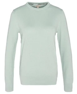 Barbour Sweaters & Jumpers|Sweaters & Jumpers<Women's Lavender Crew Neck Jumper
