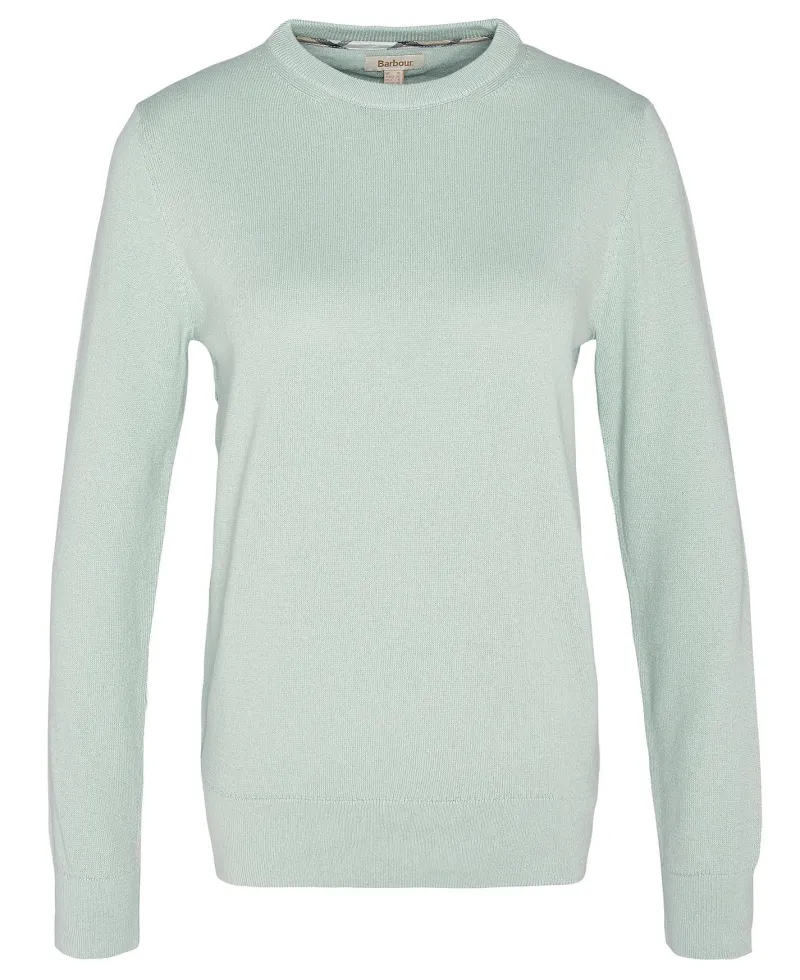 Barbour Sweaters & Jumpers|Sweaters & Jumpers<Women's Lavender Crew Neck Jumper