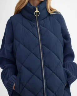 Barbour Gilets|Gilets<Women's Leverton Puffer Gilet