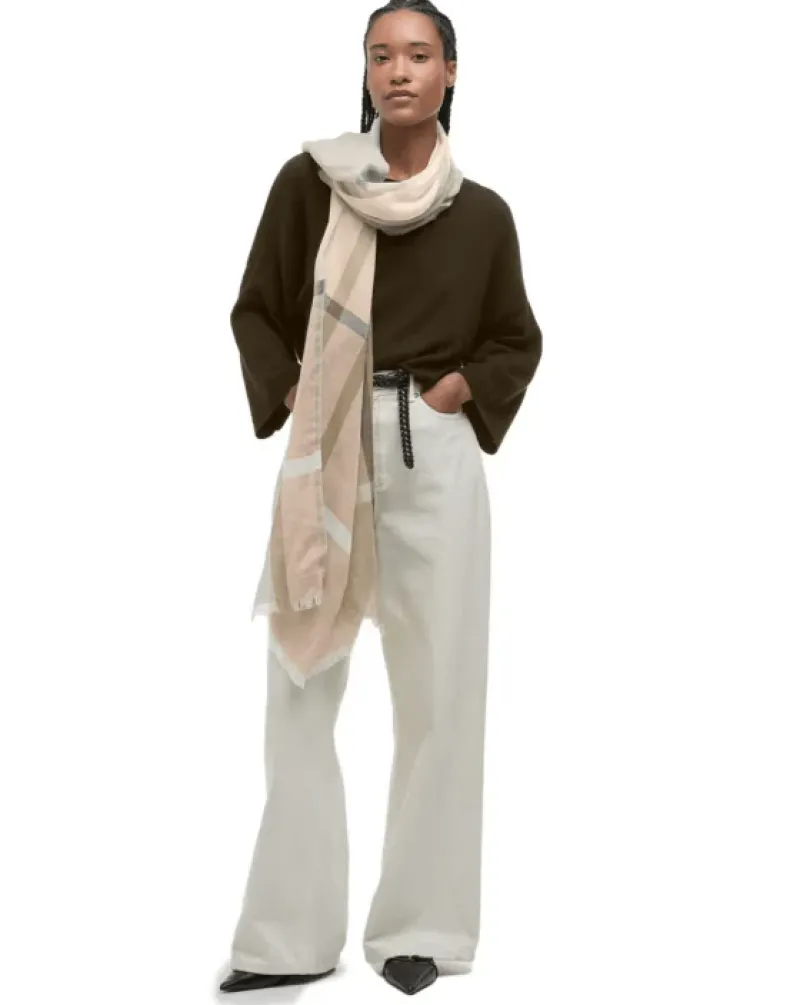 Barbour Scarves<Women's Maisy Tartan Scarf SS25