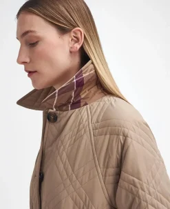 Barbour Jackets & Coats|Trousers<Women's Mariah Quilted Trench Coat