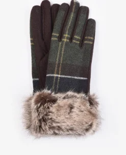 Barbour Gloves|Gloves<Women's Ridley Tartan Gloves
