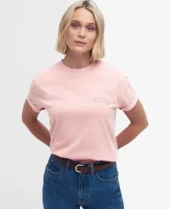 Barbour Shirts & Tops|Shirts & Tops<Women's Sandgate Logo T-Shirt SS24