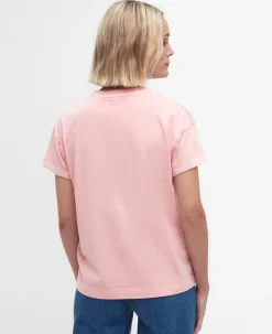 Barbour Shirts & Tops|Shirts & Tops<Women's Sandgate Logo T-Shirt SS24