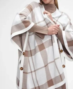 Barbour Sweaters & Jumpers|Sweaters & Jumpers<Womens Veronica Cape