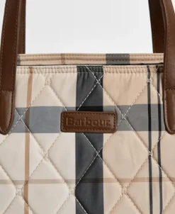 Barbour Bags & Purses|Bags & Purses<Women’s Wetherham Quilted Tartan Tote Bag SS25