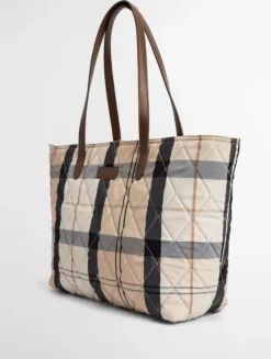 Barbour Bags & Purses|Bags & Purses<Women’s Wetherham Quilted Tartan Tote Bag SS25