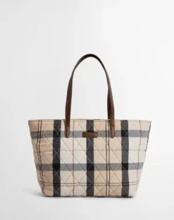 Barbour Bags & Purses|Bags & Purses<Women’s Wetherham Quilted Tartan Tote Bag SS25