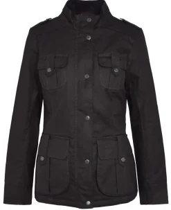 Barbour Jackets & Coats|Trousers<Women's Winter Defence Wax Jacket