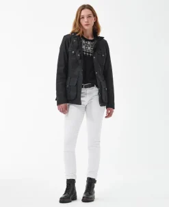 Barbour Jackets & Coats|Trousers<Women's Winter Defence Wax Jacket