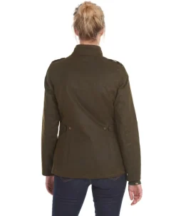 Barbour Jackets & Coats|Trousers<Women's Winter Defence Wax Jacket