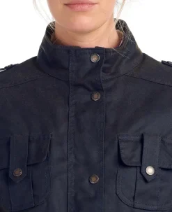 Barbour Jackets & Coats|Trousers<Women's Winter Defence Wax Jacket
