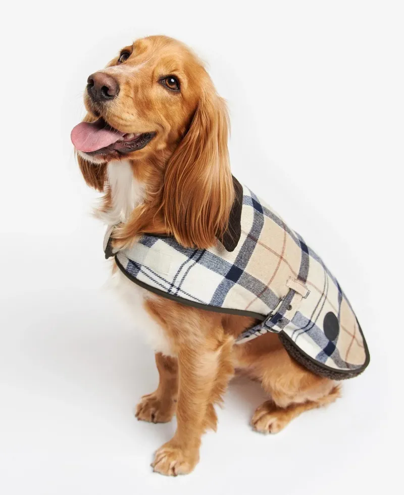 Barbour Dog Coats<Wool Touch Dog Coat - Rosewood Tartan