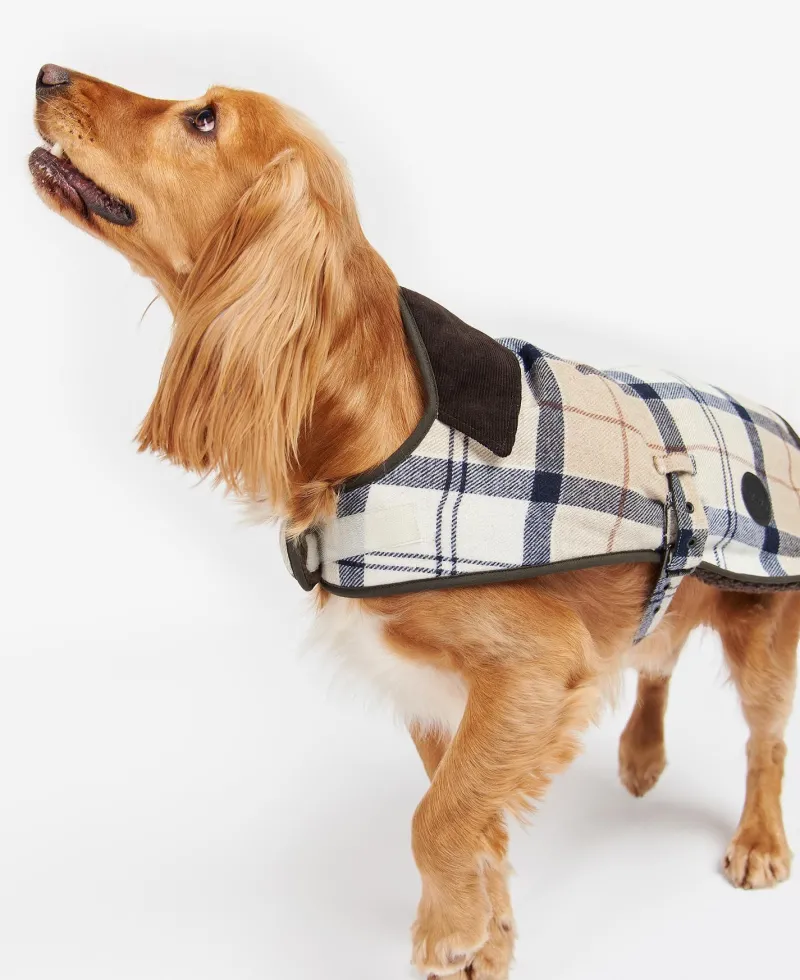 Barbour Dog Coats<Wool Touch Dog Coat - Rosewood Tartan