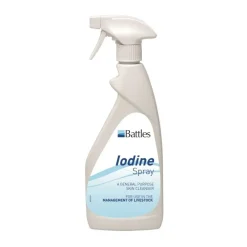Battles Skincare|First Aid<AGRI Iodine Spray 500ml