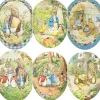 Country Ways Sweets<Beatrix Potter Cardboard Easter Eggs 18cm x 6cm (150g)