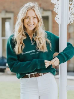 Beaumont u0026 Bear Sweaters & Fleeces|Sweaters & Fleeces<Beaumont & Bear Unisex Kingswear Quarter Zip