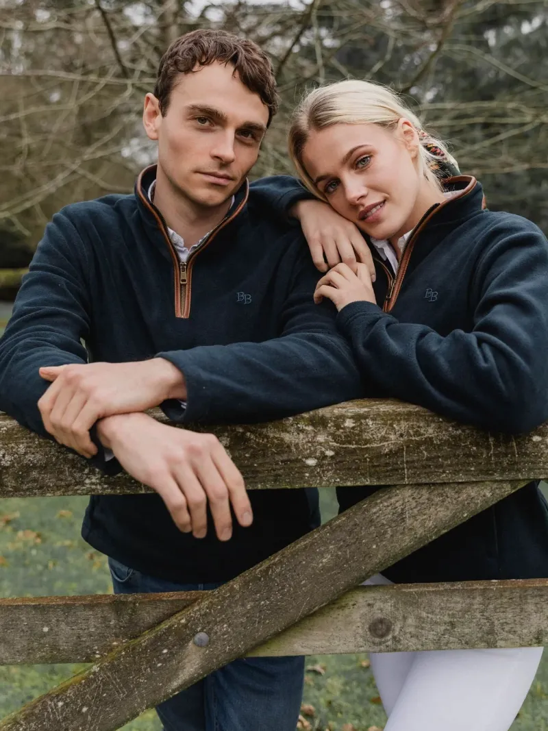 Beaumont u0026 Bear Sweaters & Fleeces|Sweaters & Fleeces<Beaumont & Bear Unisex Topsham Fleece Quarter Zip